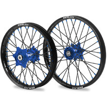 Kite/Excel One Yamaha YZ125/250 02-25 21"/19" Blue/Black Wheel Set