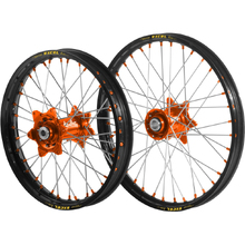Kite/Excel One KTM EXC/EXC-F 03-15 21"/18" Orange Wheel Set