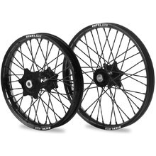 Kite/Excel One KTM/Husqvarna/GAS GAS MX 23-27 21"/19" Black Wheel Set