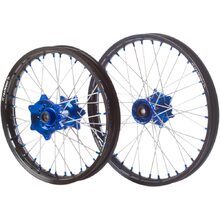 Kite/Excel One Yamaha YZ250/450F 14-27 21"/19" Blue Wheel Set