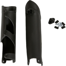 UFO KTM SX/SXF 07-14 EXC/F 08-15 Black Fork Slider Protectors