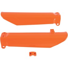 UFO KTM SX/SXF 07-14 EXC/EXCF 08-15 Orange Fork Protectors