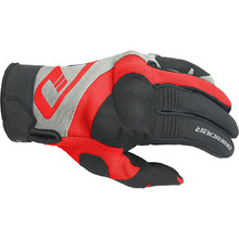 DriRider RX Adventure Black/Red Gloves