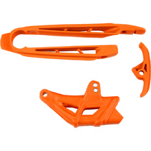 UFO KTM SX/SXF 07-10 EXC 07-11 Chain Guide & Slider Kit