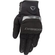 DriRider Explorer Black Adventure Gloves