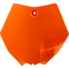 UFO KTM 65 SX 09-15 Orange Front Number Plate