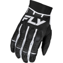 Fly Racing 2025 Evolution DST Black/White Gloves