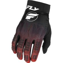 Fly Racing 2026 Evolution DST Red/Black/Grey Gloves