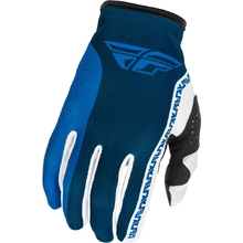Fly Racing 2026 Lite Blue/White Gloves