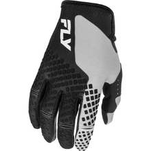 Fly Racing 2026 Kinetic Black/Grey Kids Gloves