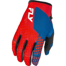 Fly Racing 2026 Kinetic Red/White/Blue Gloves