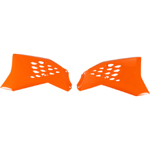 UFO KTM 65 SX 09-15 Orange Radiator Shrouds