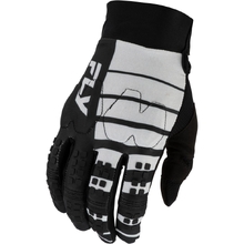 Fly Racing 2027 Evolution Bolt Black/Grey Gloves