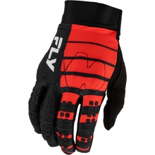 Fly Racing 2027 Evolution Bolt Black/Red Gloves