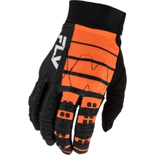 Fly Racing 2027 Evolution Bolt Black/Orange Gloves