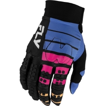 Fly Racing 2027 Evolution LE Bolt Black/Blue/Multi Gloves