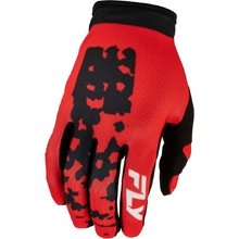 Fly Racing 2027 Lite Flake Red/Black Gloves