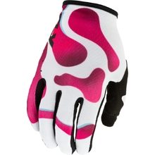 Fly Racing 2027 Lite SE Vibe White/Pink/Blue Gloves