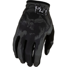 Fly Racing 2027 Lite SE Dark Series Grey/Black Kids Gloves