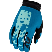 Fly Racing 2027 Lite Flake Aqua/Teal/Black Womens Gloves