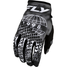 Fly Racing 2027 Kinetic Blur Black/Grey Gloves