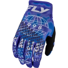 Fly Racing 2027 Kinetic Blur Blue/Navy Gloves