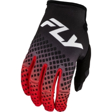 Fly Racing 2027 Kinetic Fade Black/Red/White Gloves