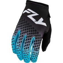 Fly Racing 2027 Kinetic Fade Black/Blue/White Gloves
