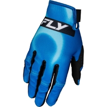 Fly Racing 2027 Kinetic Torch Light Blue/Blue Kids Gloves