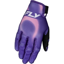 Fly Racing 2027 Kinetic Torch Purple/Pink Kids Gloves