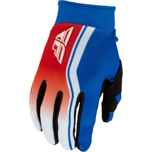 Fly Racing 2027 F-16 Raze Red/White/Blue Gloves