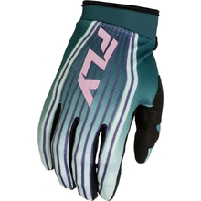 Fly Racing 2027 F-16 Lift Green/Purple/Pink Womens Gloves