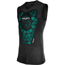 Seven Fusion Black Body Protector Vest