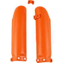 UFO KTM 65 SX 02-18 Orange Fork Protectors