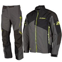 Klim Raptor GTX Asphalt/Hi-Vis Off-Road Jacket & Pants