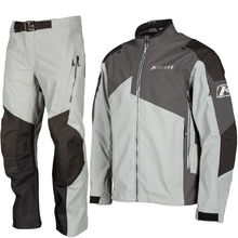 Klim Raptor GTX Monument Grey/Asphalt Off-Road Jacket & Pants