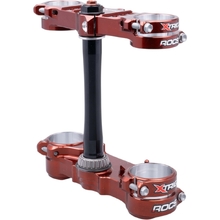 Xtrig Yamaha YZ250F 12-23 YZ450F 10-15/18-22 Brown 23-25mm Offset ROCS Pro Triple Clamps