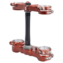Xtrig Yamaha YZ250F 24-27 YZ450F 23-27 Brown 20-22mm Offset ROCS Pro Triple Clamps