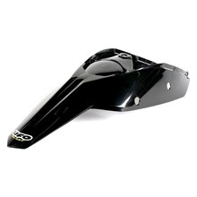 UFO KTM EXC/EXC-F 08-11 Black Rear Fender & Side Panels