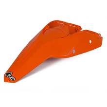 UFO KTM EXC/EXC-F 08-11 Orange Rear Fender With Side Panels