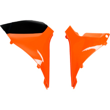 UFO KTM 250-505 SX-F 11-12 Orange Airbox Cover