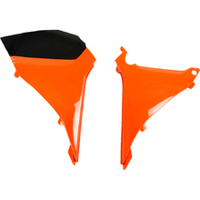 UFO KTM 125-250 SX 11 125-500 EXC/EXC-F 12-13 Orange Airbox Cover