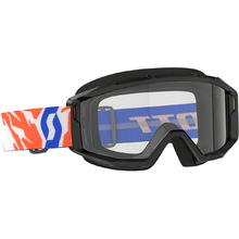 Scott Primal Black Clear Kids Goggles