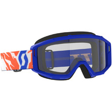 Scott Primal Blue Clear Kids Goggles