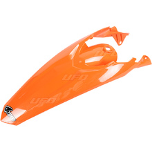 UFO KTM EXC 12-16 Orange Rear Fender