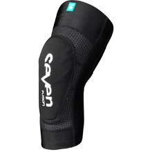 Seven Fusion Black Knee Guards