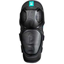 Seven Particle Peewee Black Knee Guards