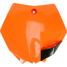 UFO KTM 85 SX 13-17 Orange Front Number Plate