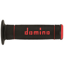 Domino A240 Slim Black/Red Trials Grips