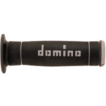Domino A240 Slim Black/Grey Trials Grips